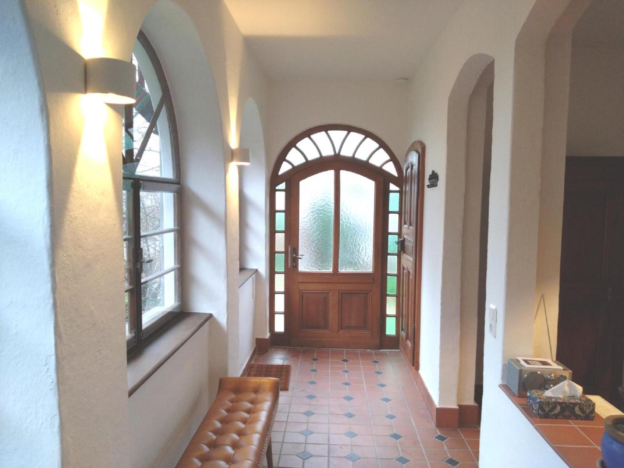 הוילה סארברוקן Historisches Haus Am Triller מראה חיצוני תמונה