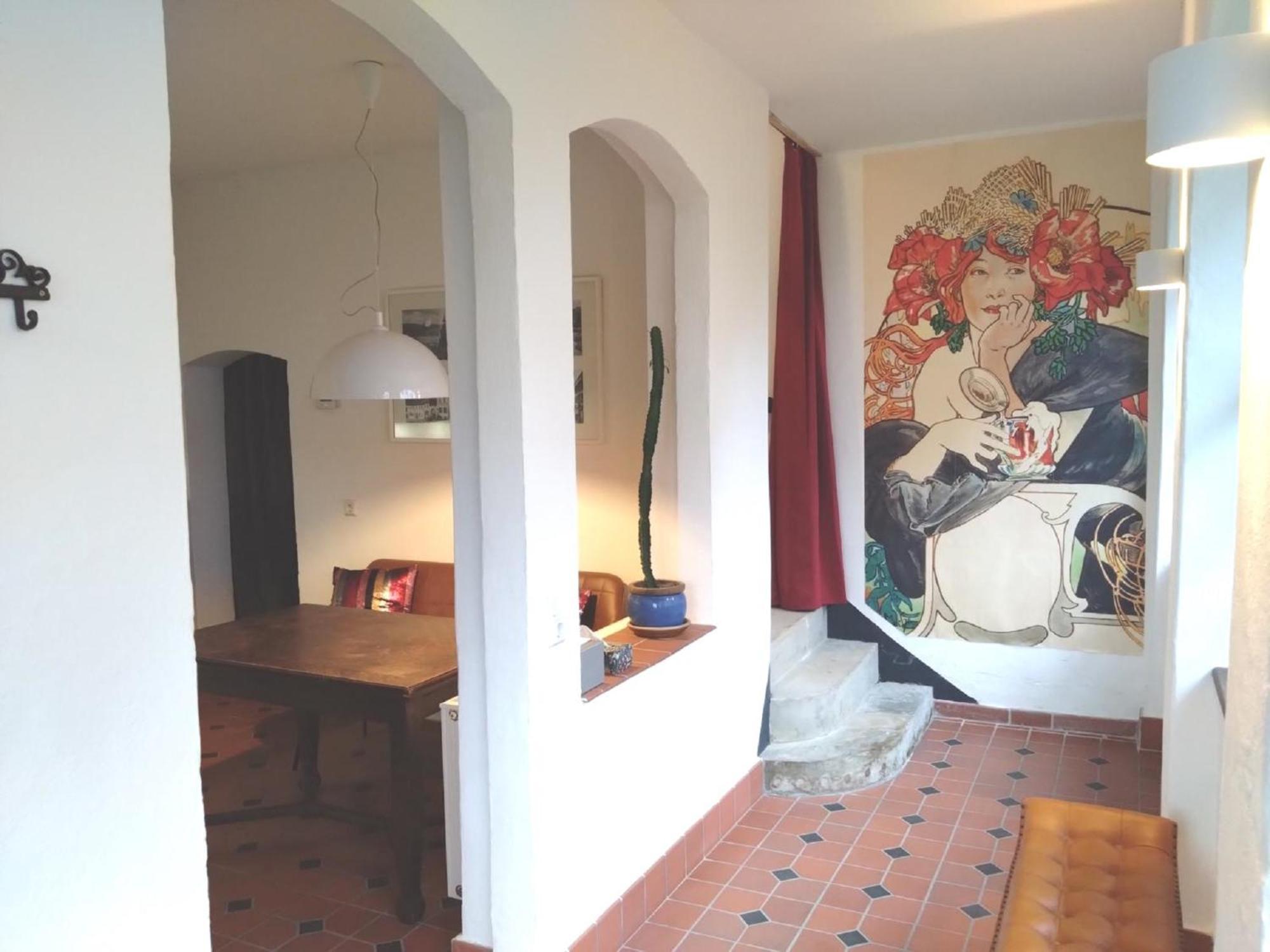 הוילה סארברוקן Historisches Haus Am Triller מראה חיצוני תמונה