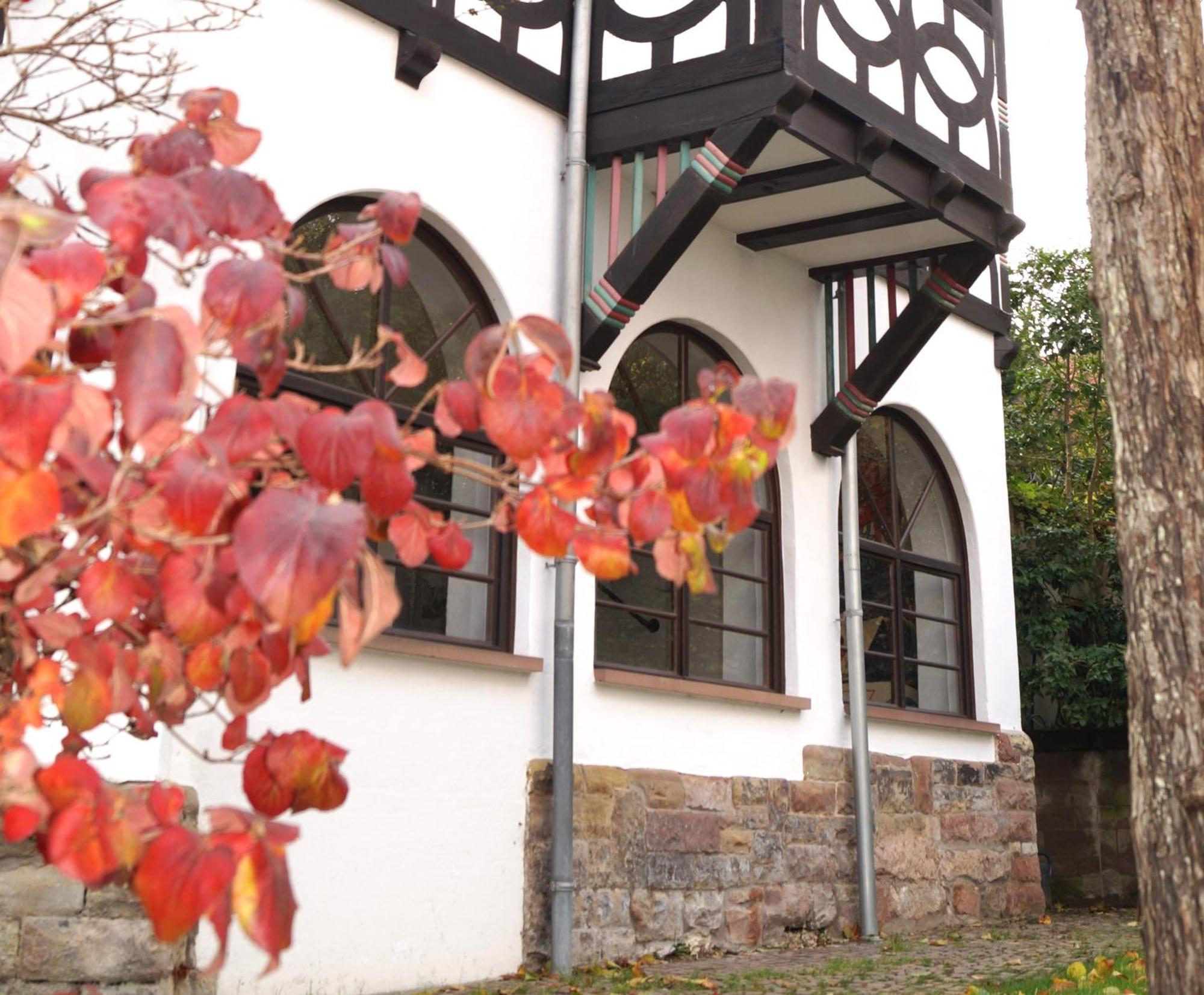 הוילה סארברוקן Historisches Haus Am Triller מראה חיצוני תמונה